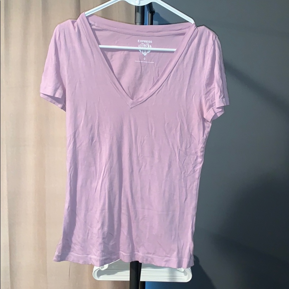 Express women’s v-neck